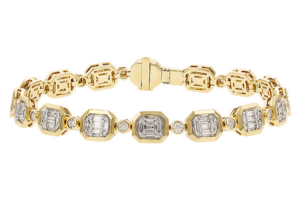 C329-09685: BRACELET 1.02 BAG 1.30 TW