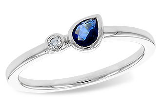 C329-11521: LDS RG .26 SAPPHIRE .28 TGW