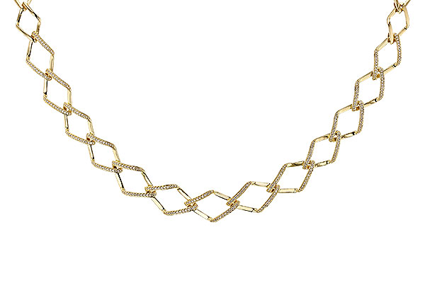 C329-12439: NECKLACE 1.42 TW (17")