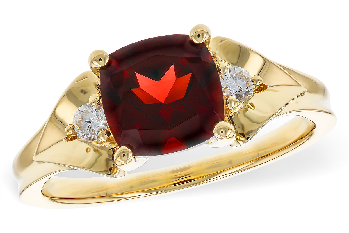 C329-16030: LDS RG 1.66 GARNET 1.75 TGW (7MM GAR)