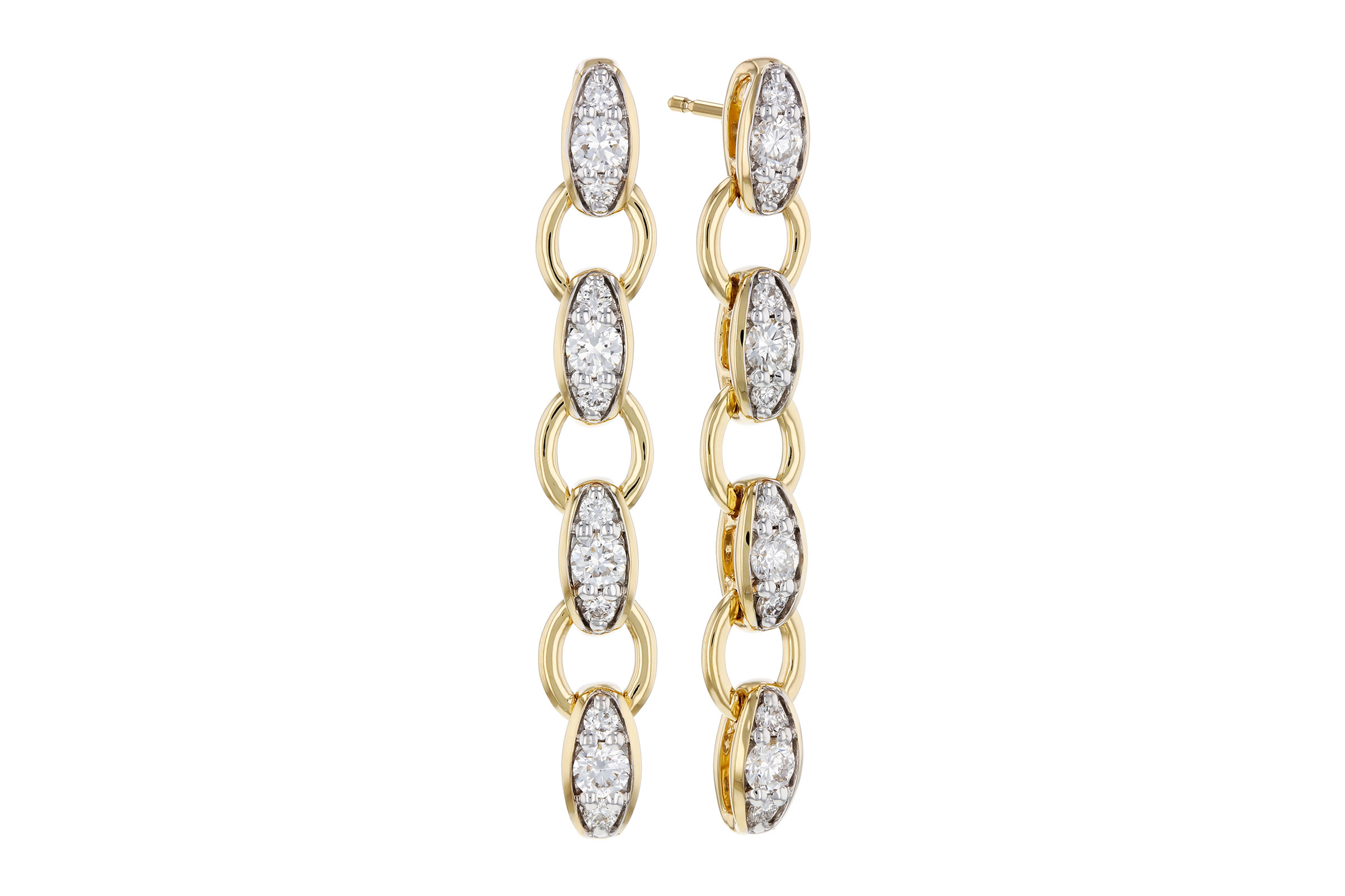 C330-01539: EARRINGS .65 TW