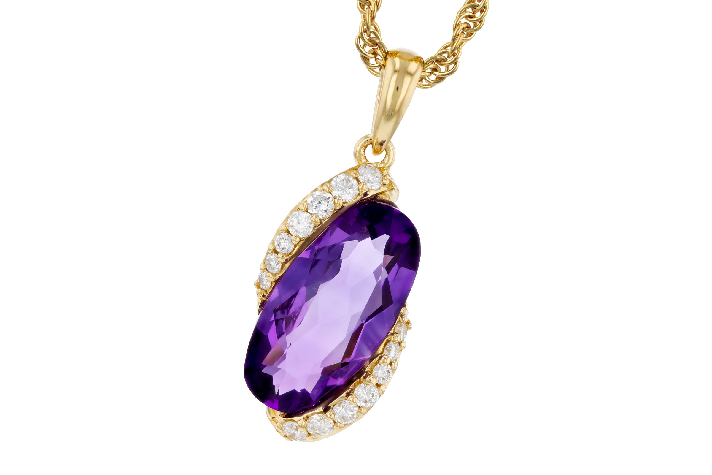 C330-02403: NECK 1.72 AMETHYST 1.84 TGW (12x6MM AMY)