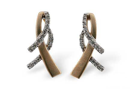 D055-46003: EARRINGS .15 TW