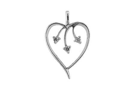 D060-94248: PENDANT .06 TW