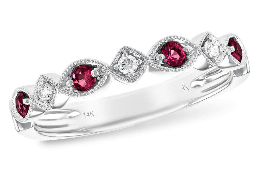 D147-29676: LDS WED RG .20 RUBY .26 TGW