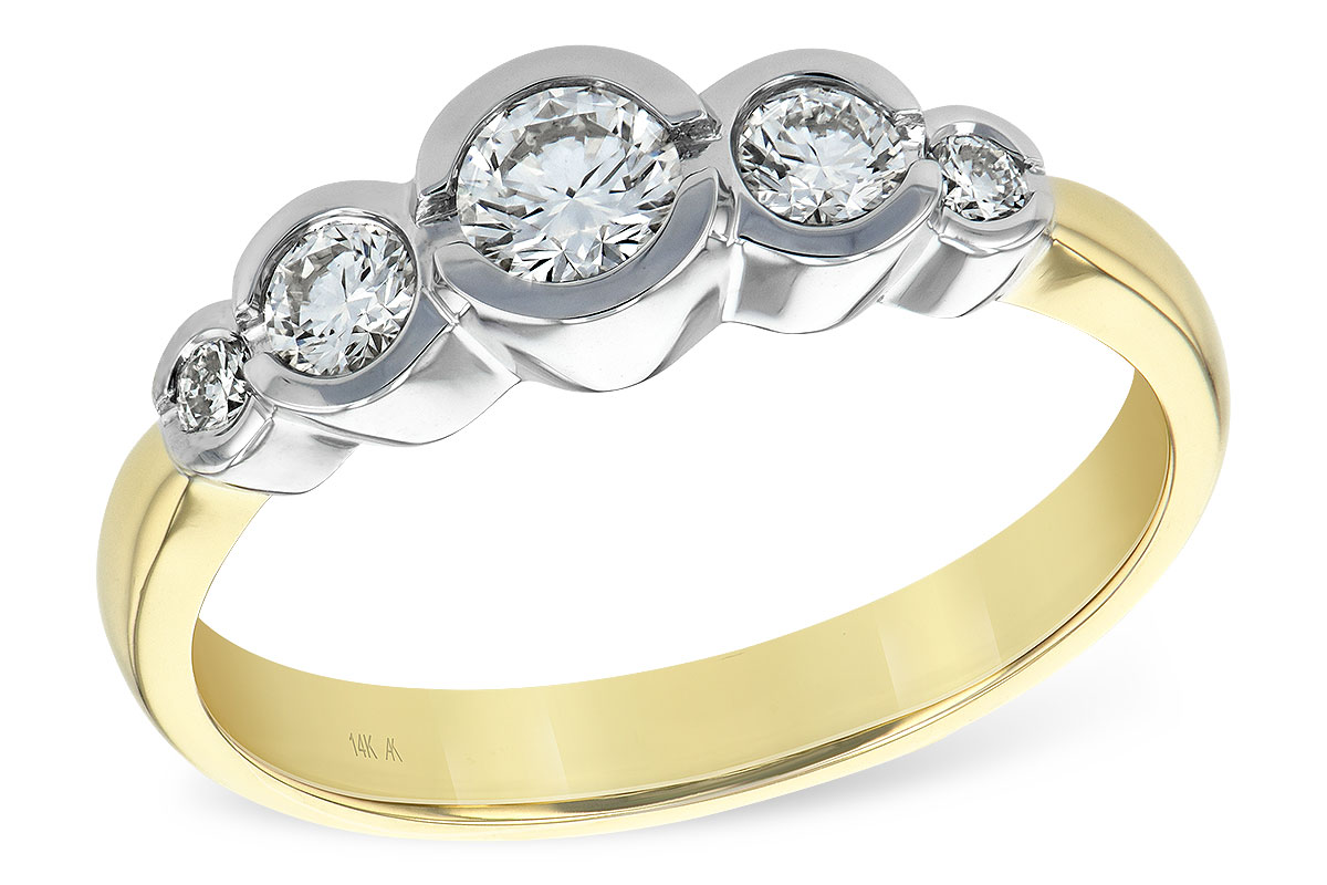 D147-33312: LDS WED RG .50 TW