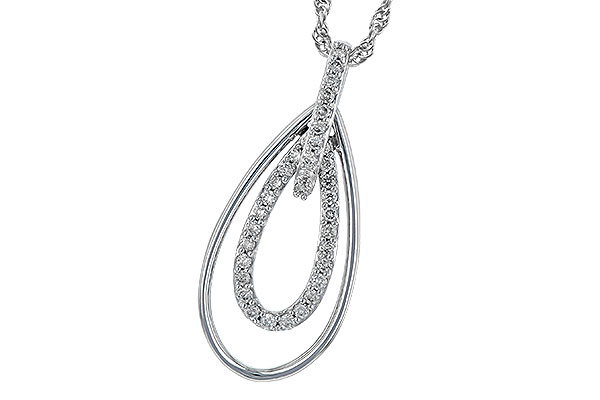 D238-20603: NECKLACE .24 TW