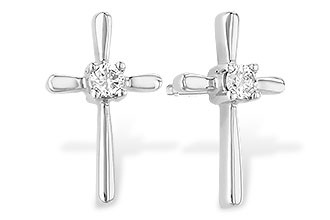 D238-22421: EARRINGS .04 TW