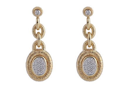 D238-26021: EARRNGS .16 TW