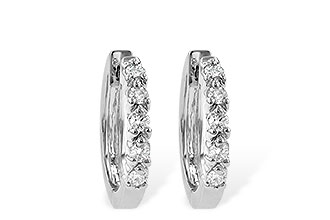 D240-03285: EARRINGS .25 TW