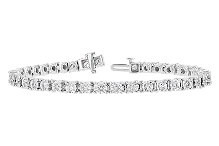 D242-79639: BRACELET 2.00 CT TW