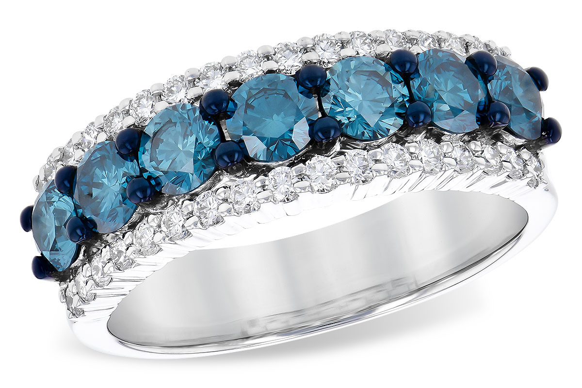 D243-66957: LDS WED RG 1.26 BLUE DIAS 1.70 TGW