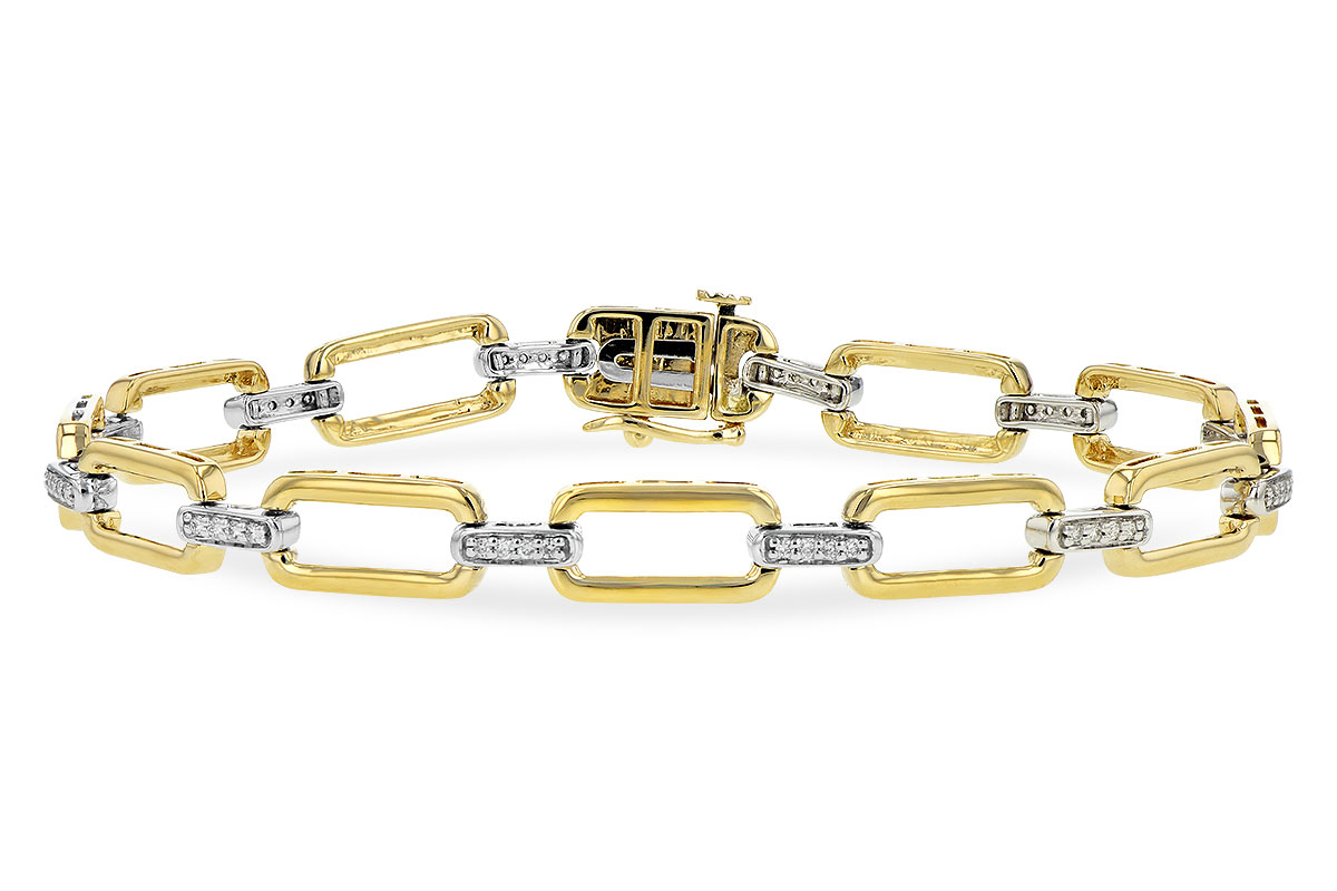 D243-69685: BRACELET .25 TW (7.5")
