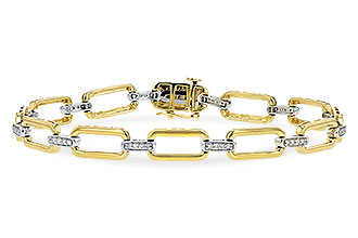 D243-69685: BRACELET .25 TW (7 INCHES)