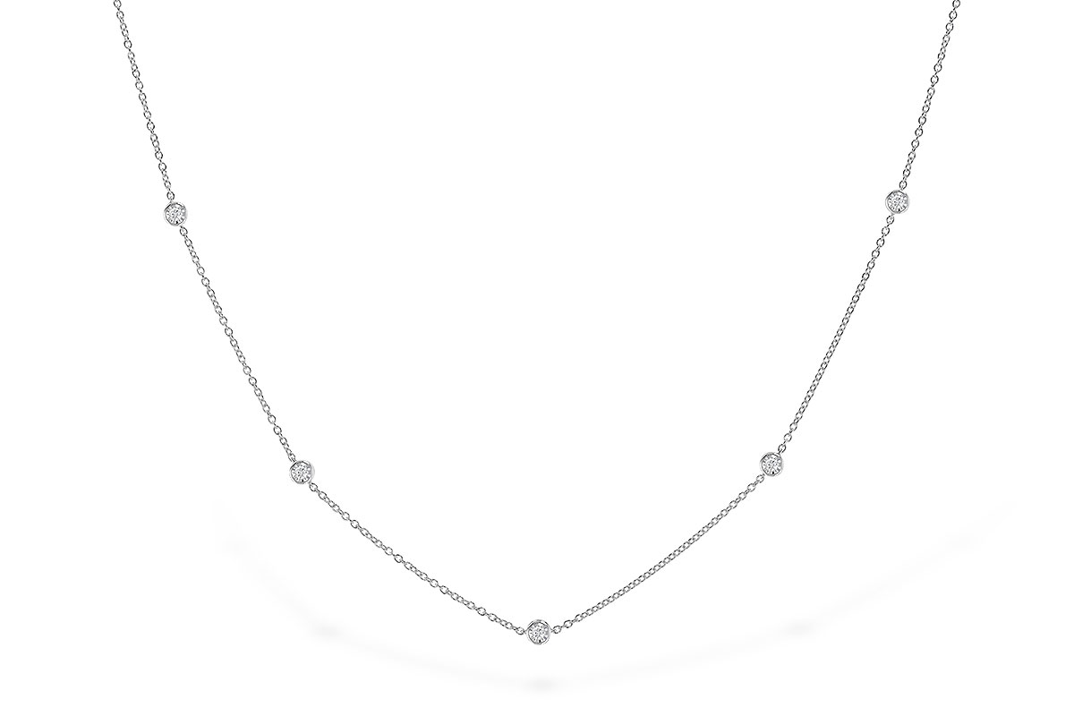 D327-30612: NECK .50 TW 18" 9 STATIONS OF 2 DIA (BOTH SIDES)