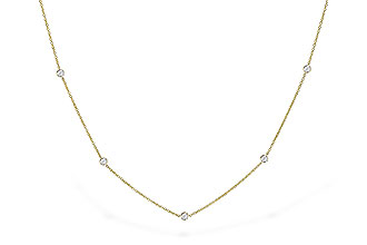 D327-30612: NECK .50 TW 18" 9 STATIONS OF 2 DIA (BOTH SIDES)