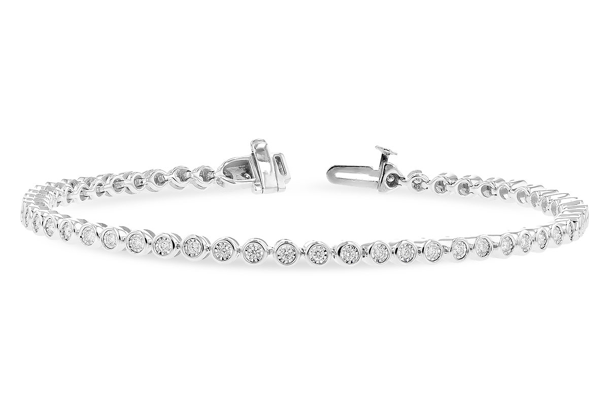 D327-32430: BRACELET .50 TW