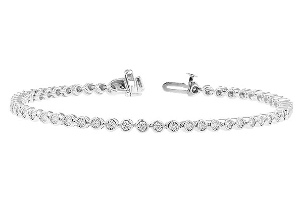 D327-32430: BRACELET .50 TW