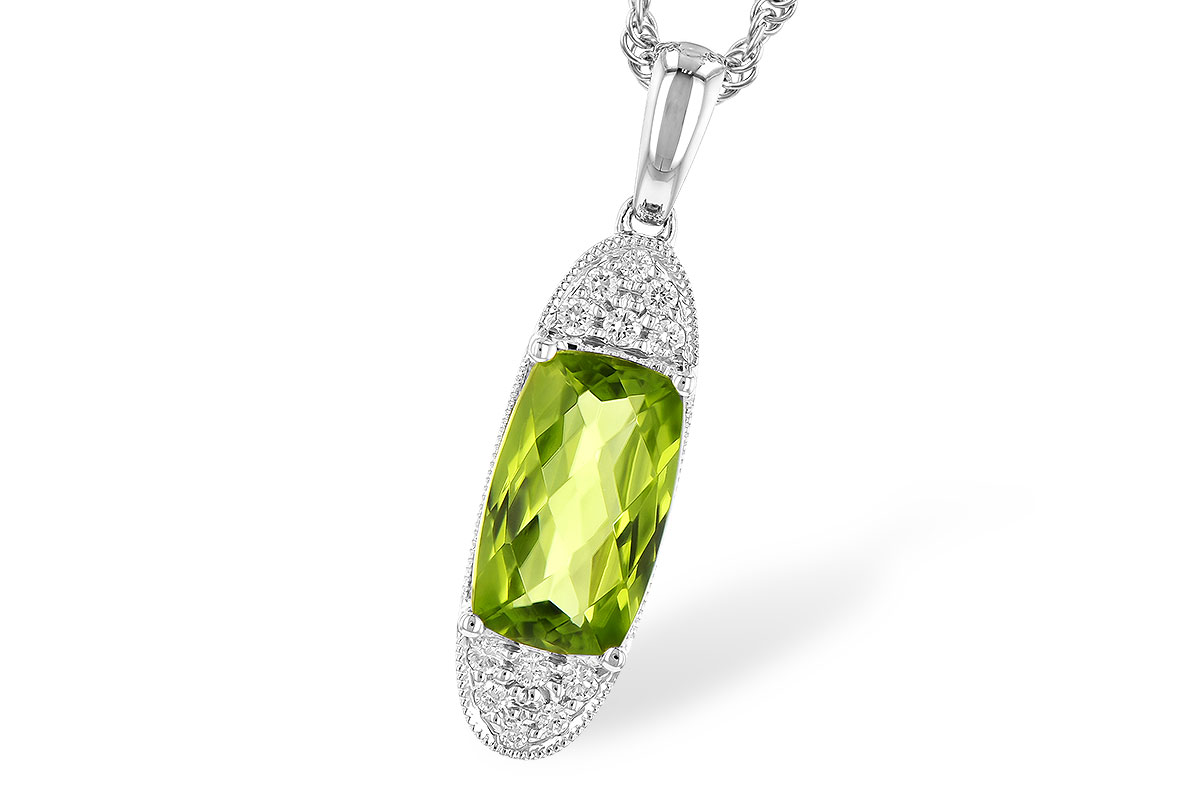 D327-35103: NECK 1.90 PERIDOT 2.00 TGW