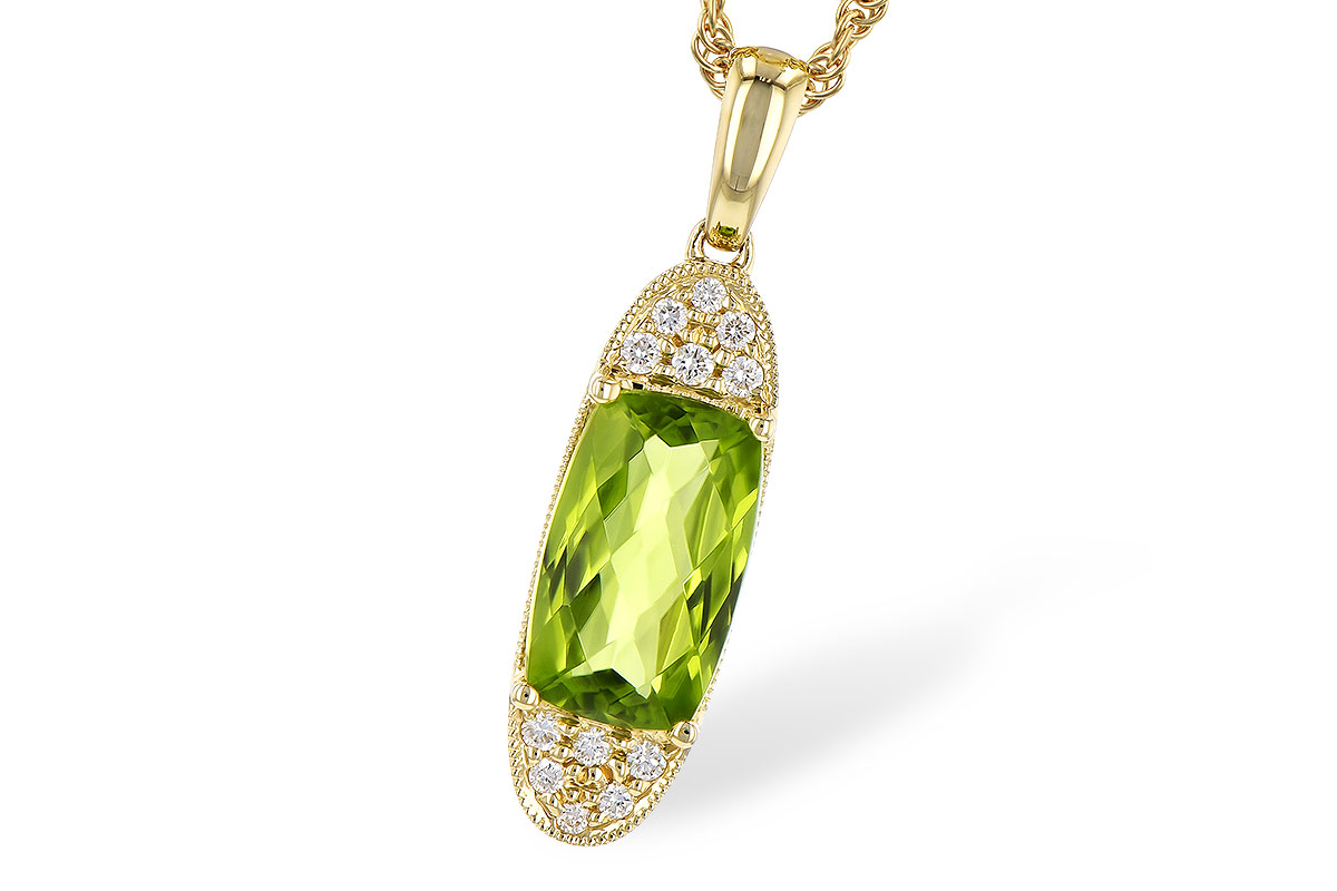 D327-35103: NECK 1.90 PERIDOT 2.00 TGW