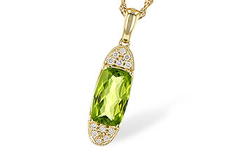 D327-35103: NECK 1.90 PERIDOT 2.00 TGW