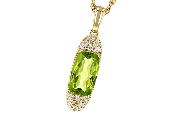 D327-35103: NECK 1.90 PERIDOT 2.00 TGW