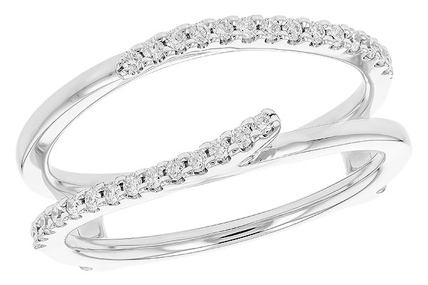 D328-18803: GUARD RING .20 TW