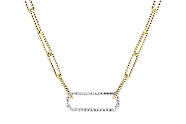 D328-18812: NECKLACE .50 TW (17 INCHES)
