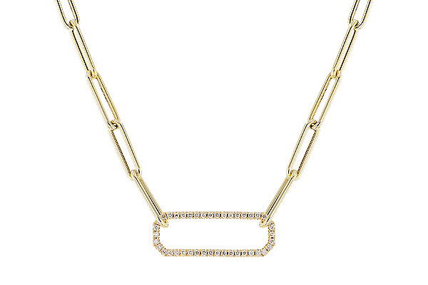 D328-18812: NECKLACE .50 TW (17 INCHES)