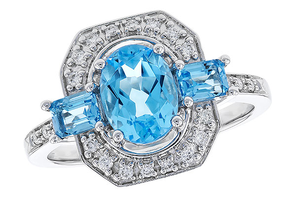 D328-21530: LDS RG 1.75 TW BLUE TOPAZ 1.90 TGW