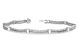 D328-24212: BRACELET 1.48 E.C. 3.62 TW (7.5 INCHES)