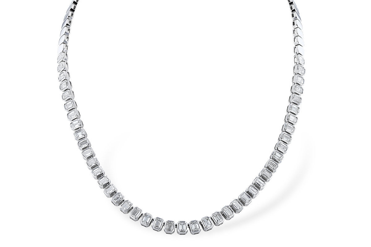 D328-24221: NECKLACE 10.30 TW (16 INCHES)