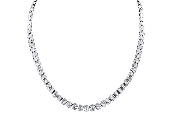 D328-24221: NECKLACE 10.30 TW (16 INCHES)