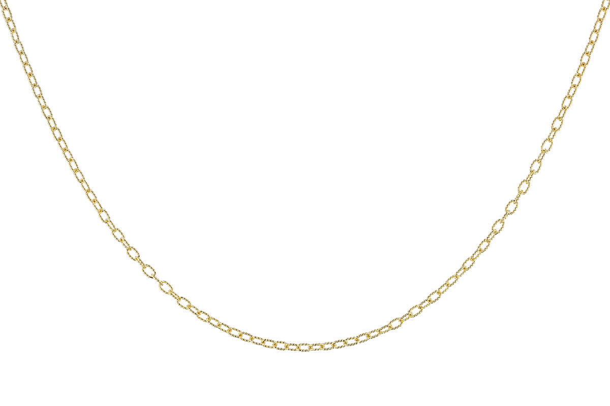D328-24248: ROLO LG (18IN, 2.3MM, 14KT, LOBSTER CLASP)