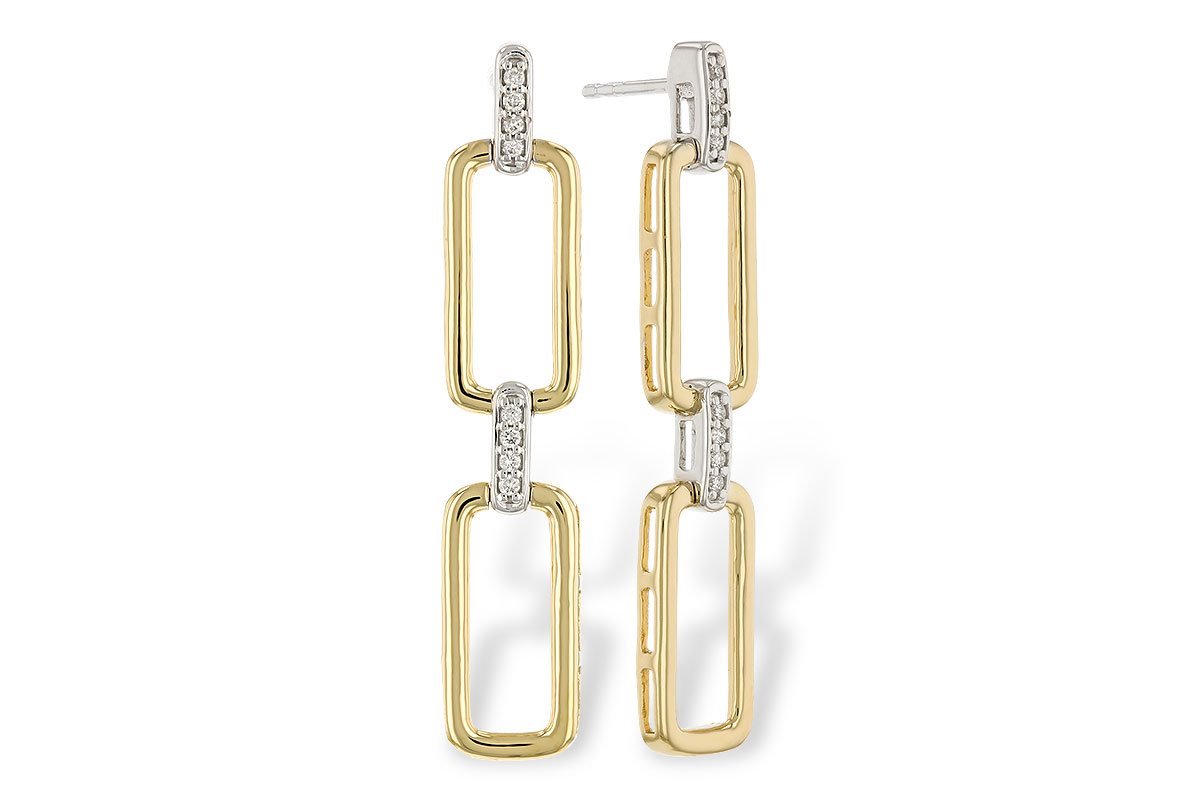 D328-25130: EARRINGS .08 TW