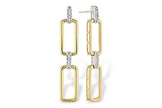 D328-25130: EARRINGS .08 TW