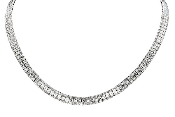 D328-26003: NECKLACE 9.26 E.C. 11.00 TW (16")