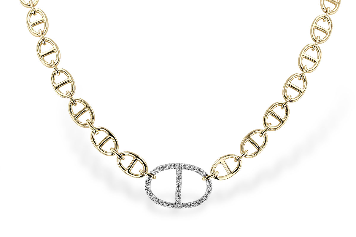 D328-26939: NECKLACE .65 TW (17")