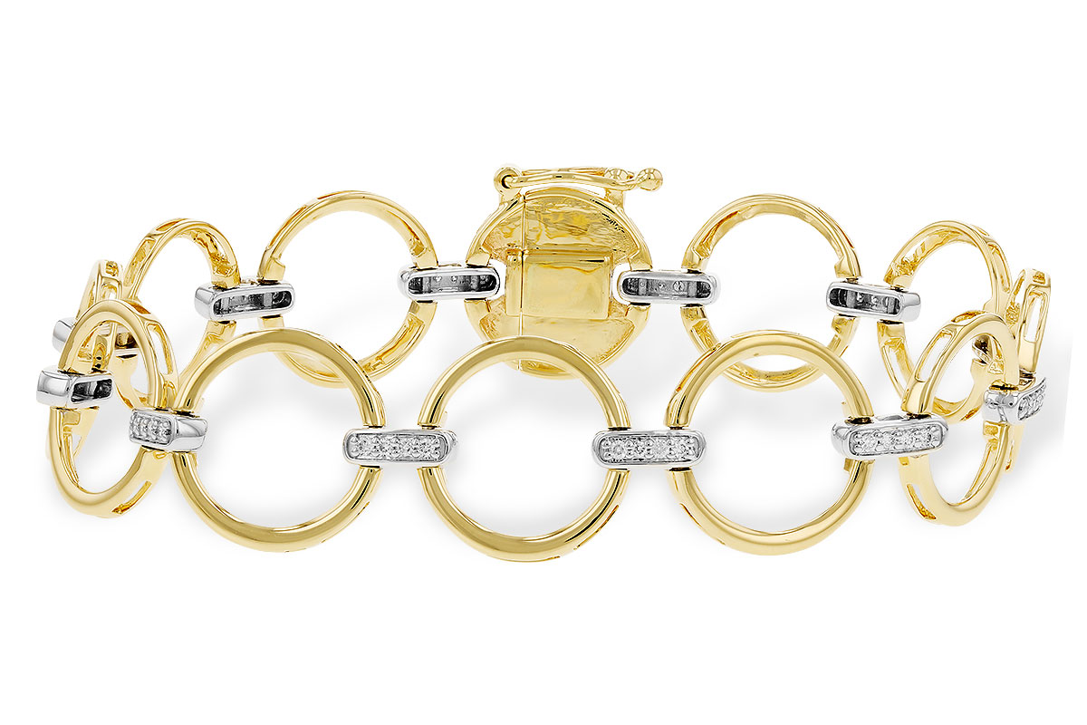 D329-09685: BRACELET .24 TW (7 INCHES)