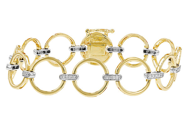 D329-09685: BRACELET .24 TW (7 INCHES)