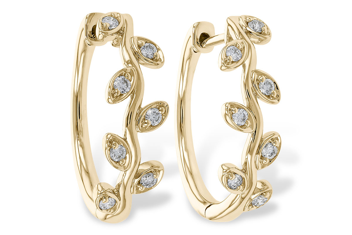 D329-11512: EARRINGS .25 TW