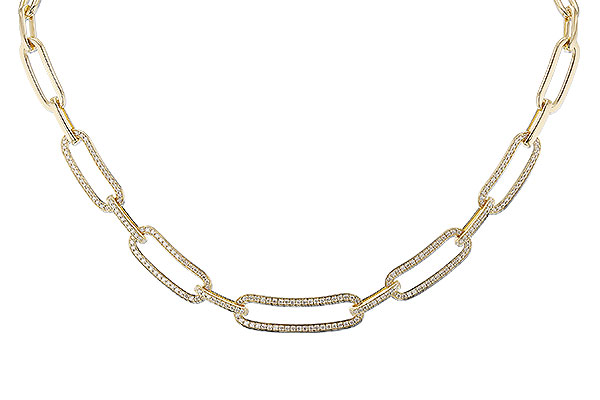 D329-12439: NECKLACE 2.32 TW (17")