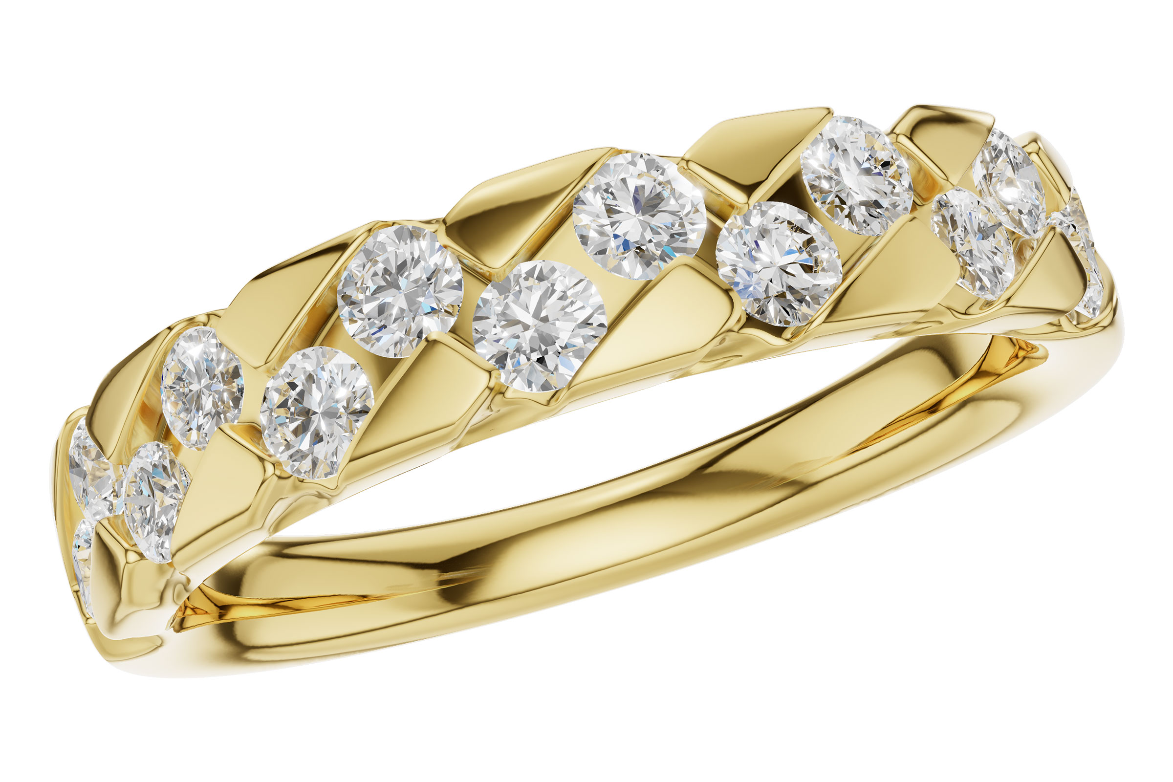 D329-13285: LDS DIA WED RG .66 TW