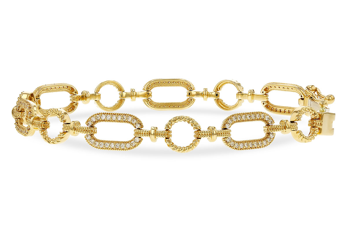 D329-16057: BRACELET .60 TW (7")