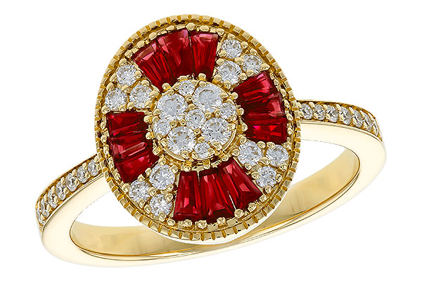 D329-16076: LDS RG .54 TW RUBY .84 TGW