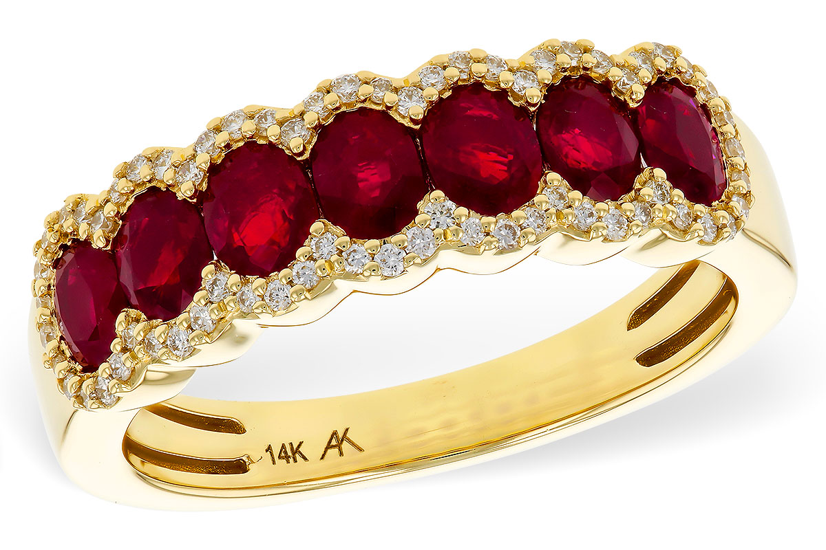 D329-16921: LDS WED RG 1.40 TW RUBY 1.57 TGW