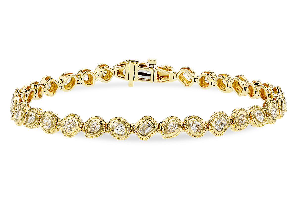 D329-16976: BRACELET 2.15 TW FANCY CUT DIAMONDS