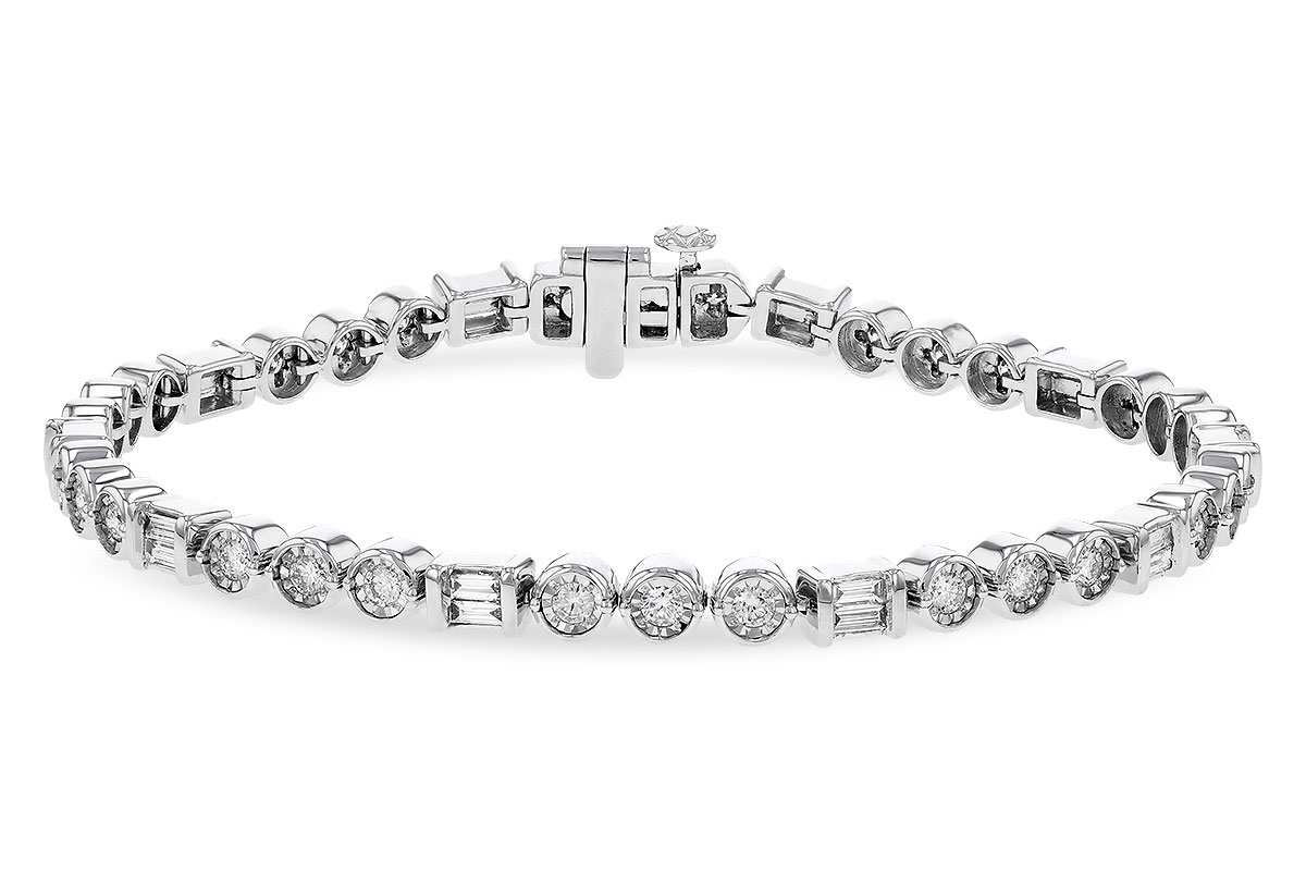 D329-17830: BRACELET 1.50 TW (7")
