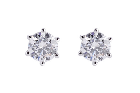 E055-48757: EARRINGS 1.04 TW