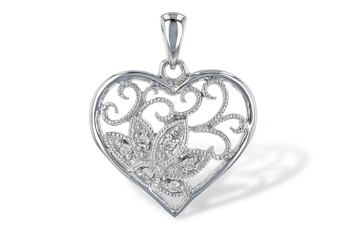 E149-14248: PENDANT .03 TW